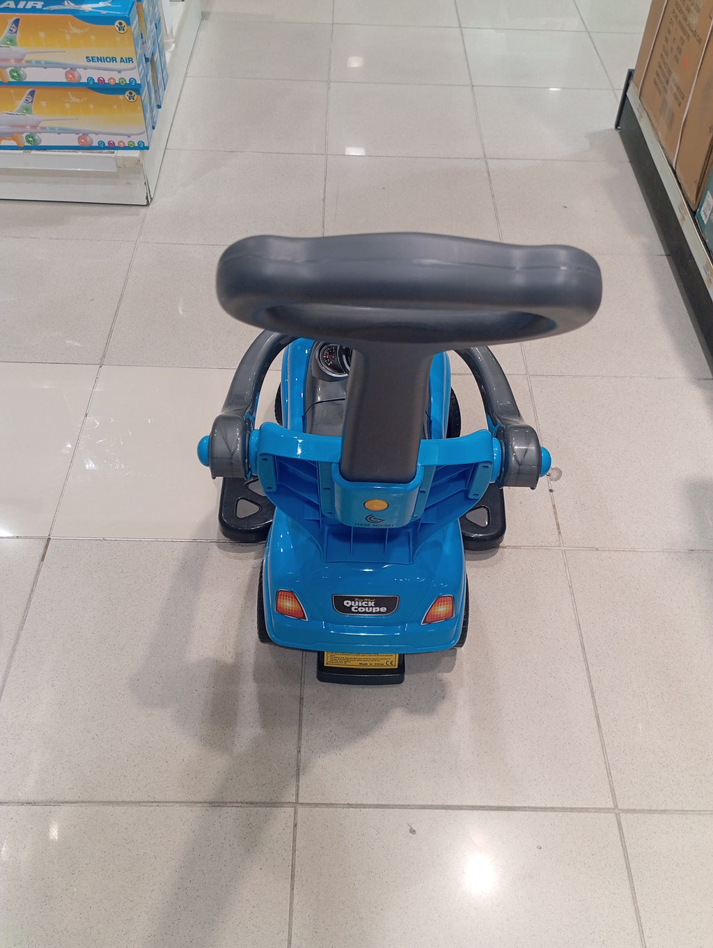Ride on car