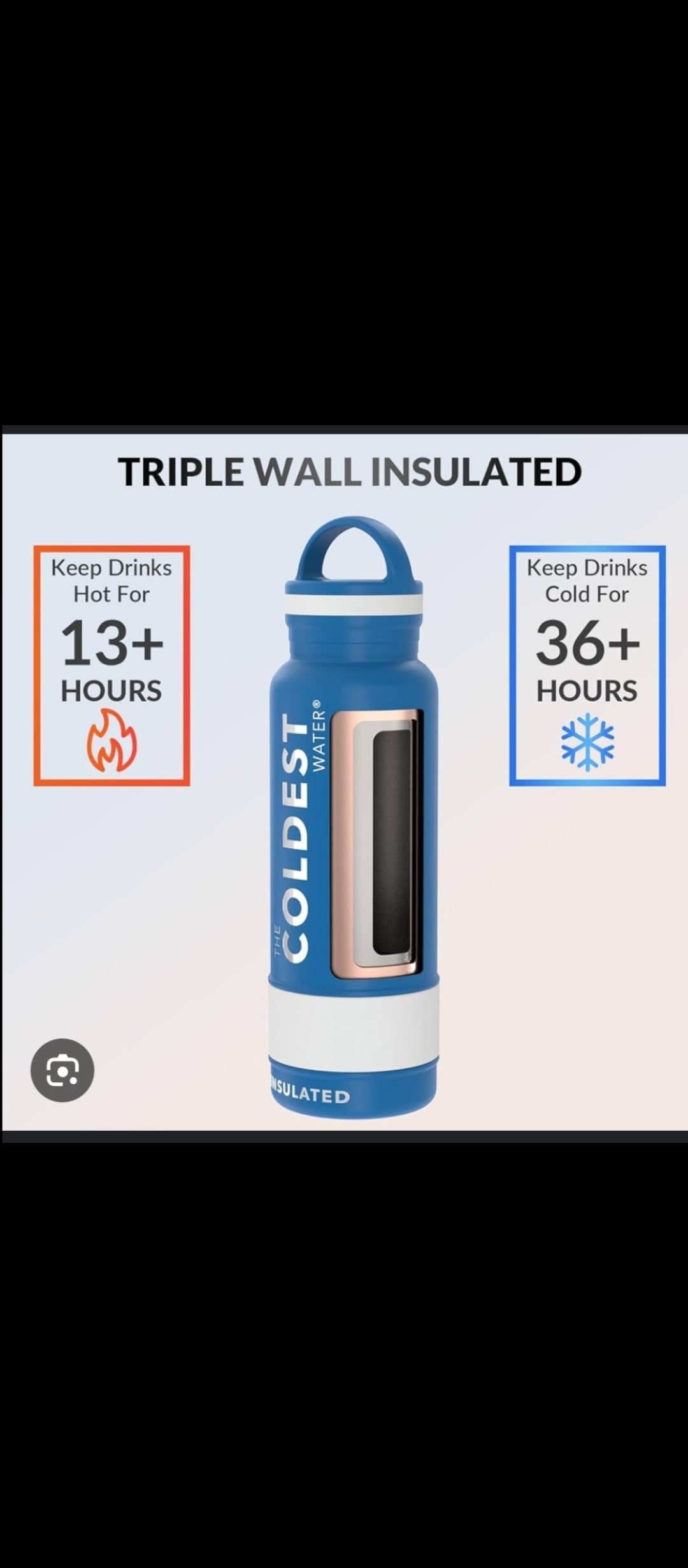 Goldest {keep drinks cold36+hours and 13+hours + hot}